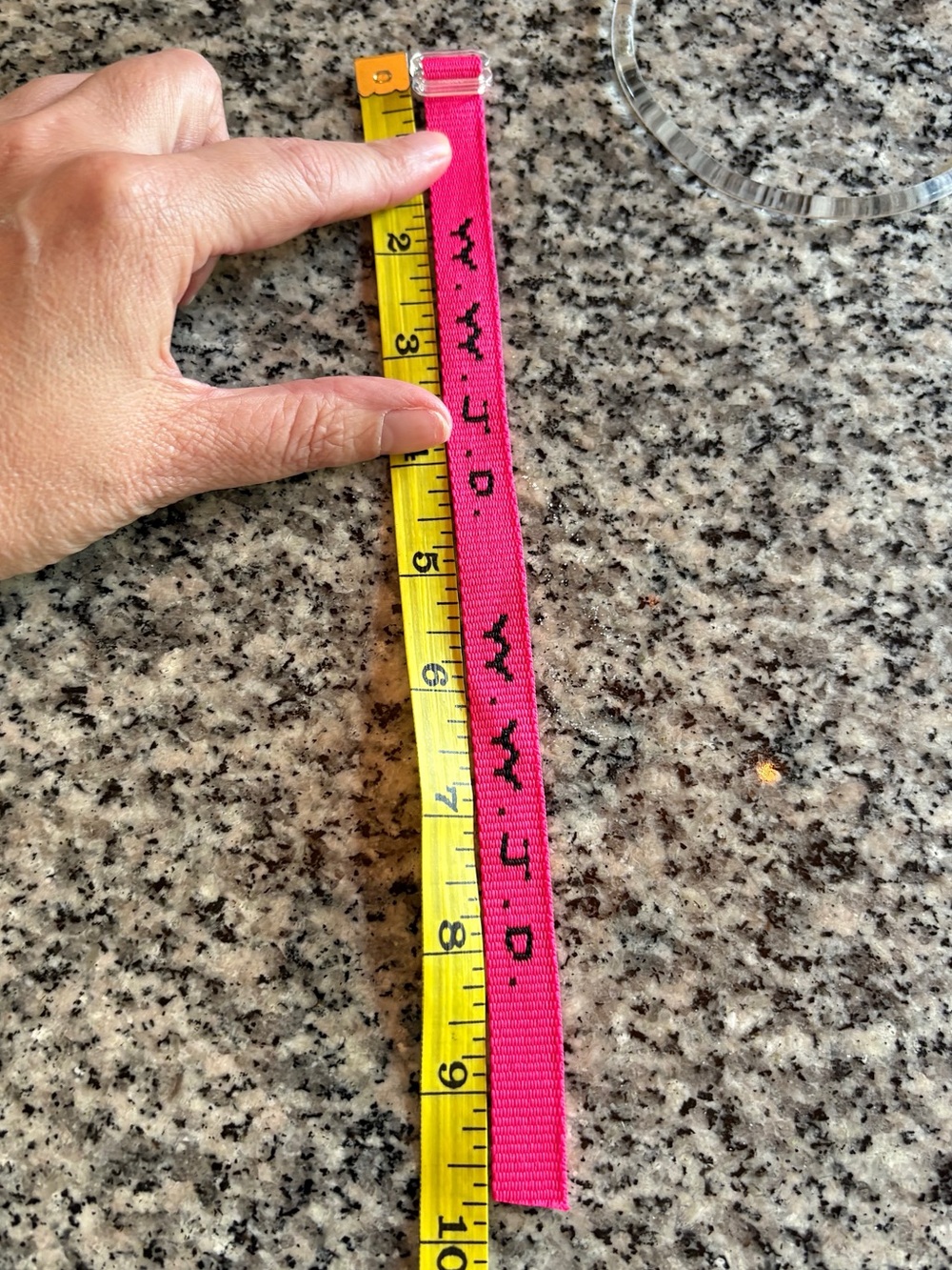 ♥️💖 Elevated Faith Neon Pink WWJD Bracelet NWT